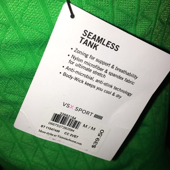Victoria's Secret Sport Tank Top - NEW - Picture 3 of 4
